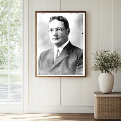 Influential Business Leader Portrait, Circa 1910