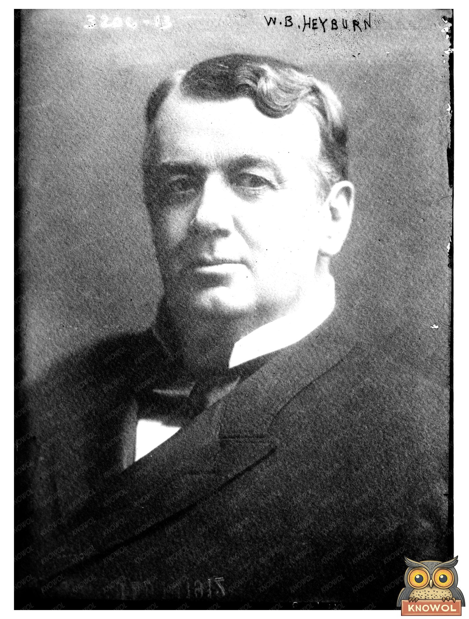 Early 20th Century U.S. Senator Portrait