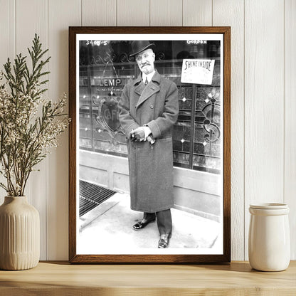 Historic Portrait of Gordon, Circa 1910-1915