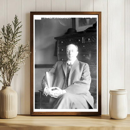 Historic 1915 Portrait of a U.S. Attorney General
