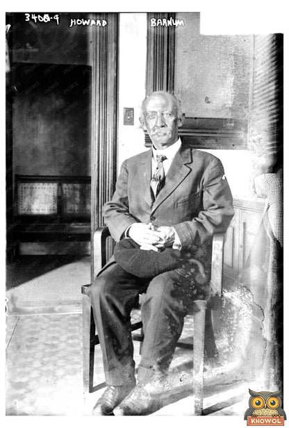 Early 1910s Portrait of a Pioneering American Figure