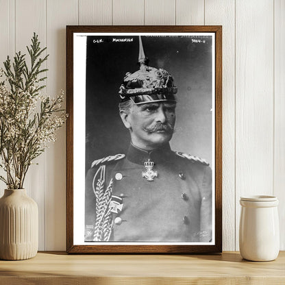 Commanding Presence: Gen. Mackensen in the Spotlight