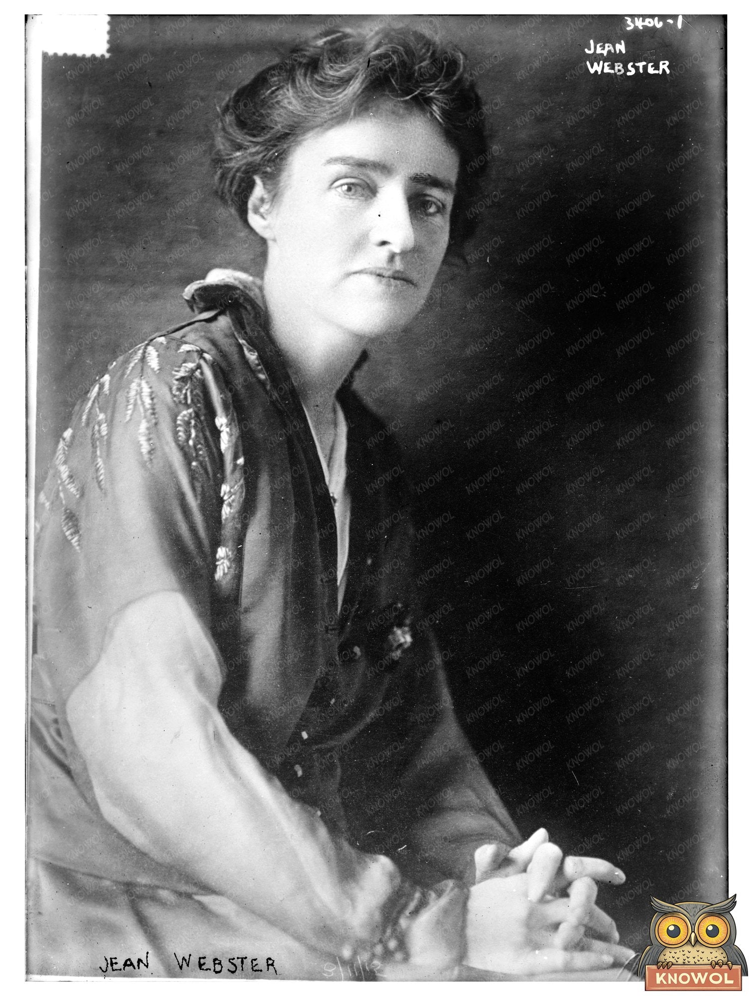 Timeless Portrait of an Influential Female Author
