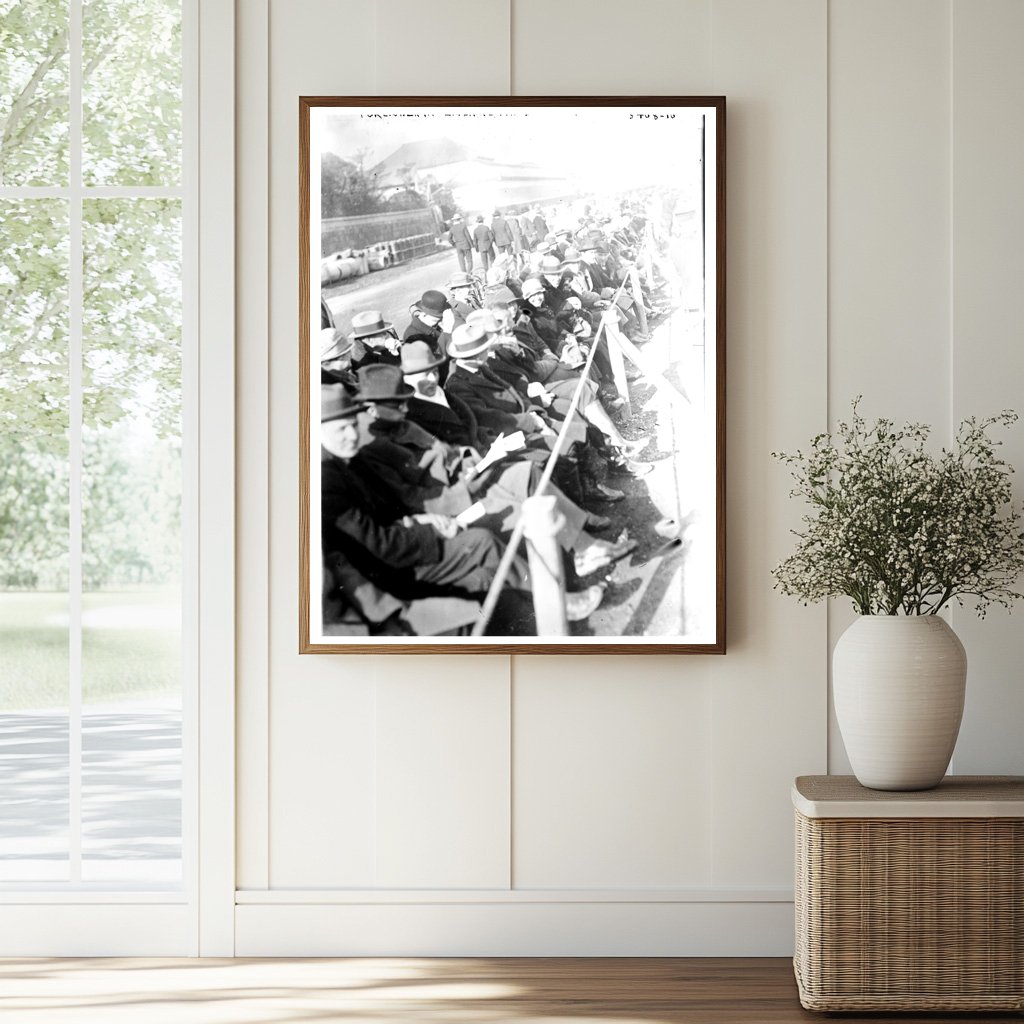 1927: Foreigners Unite at Emperor Taishos Funeral