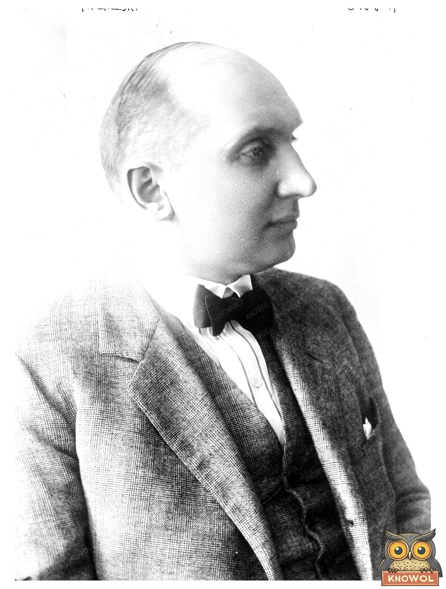 1927 Portrait of A. Zaleski: A Snapshot in Time