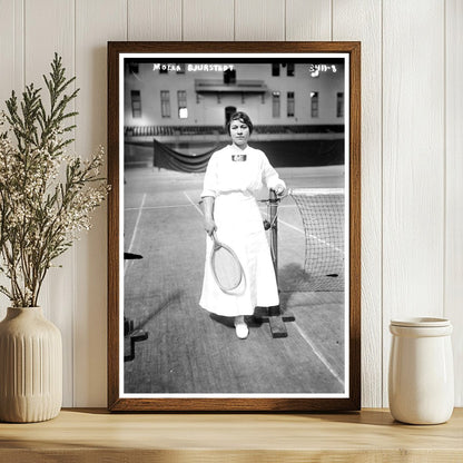 Trailblazing Female Tennis Star, 1915