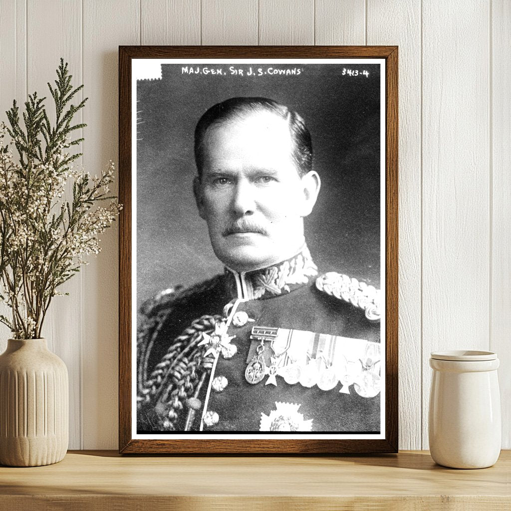 Major General Cowans: A WWII Era Military Portrait