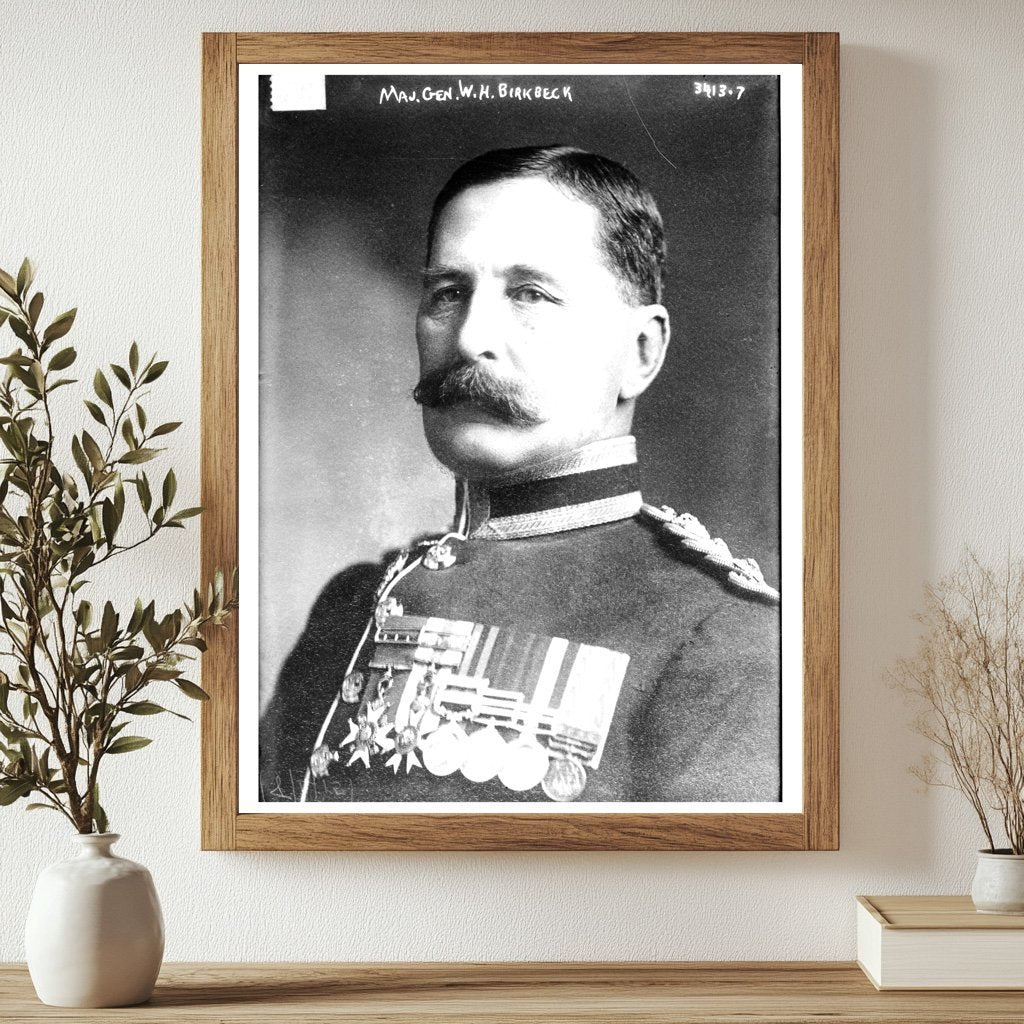 Early 20th Century U.S. Army General Portrait