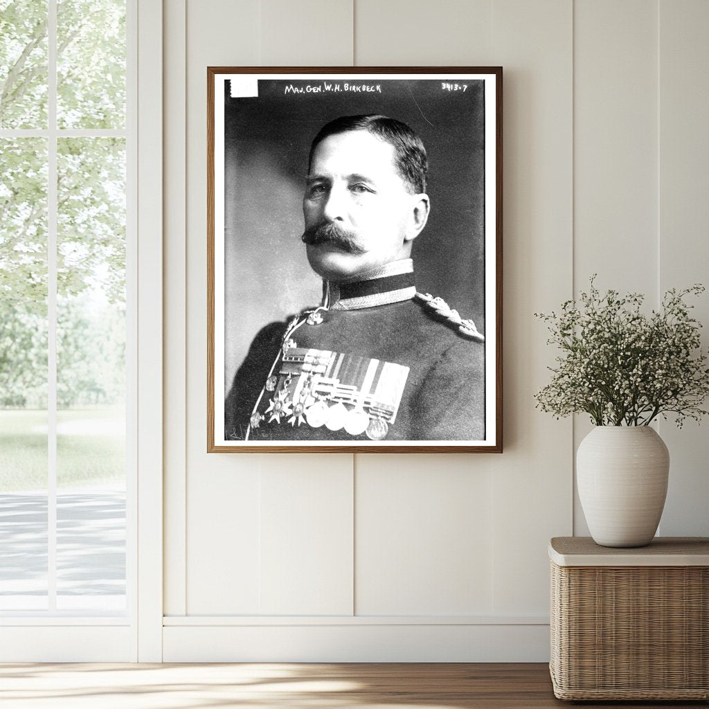 Early 20th Century U.S. Army General Portrait