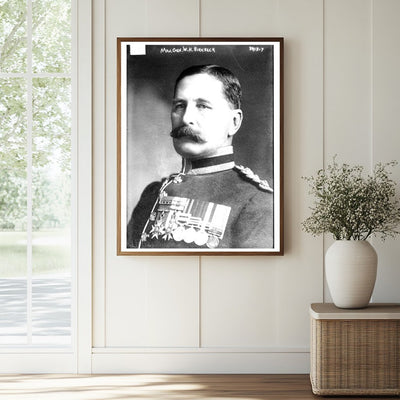 Early 20th Century U.S. Army General Portrait