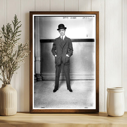 Early 20th Century Portrait of a Notable Figure