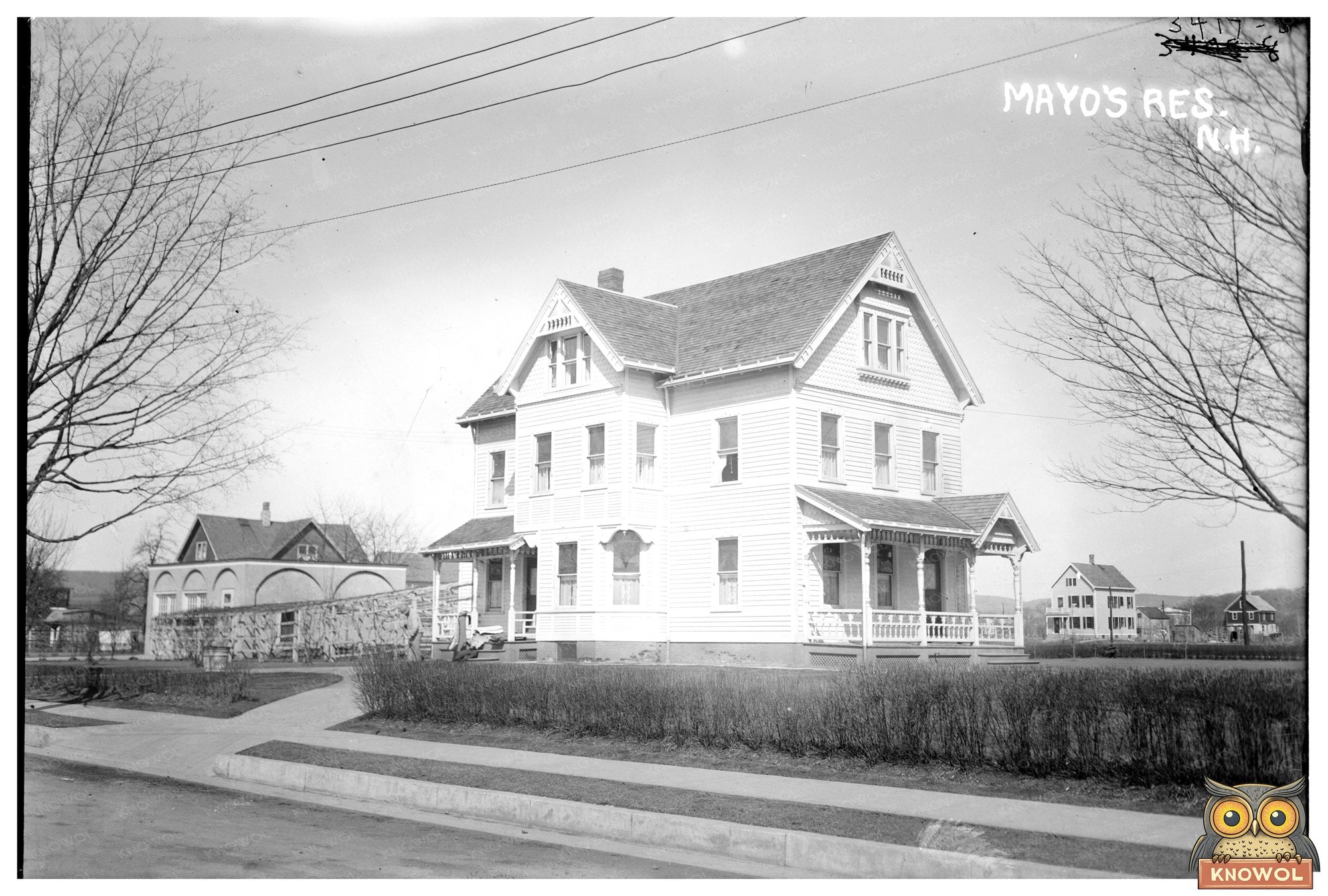 “Intricate Early 20th-Century New Hampshire Home”