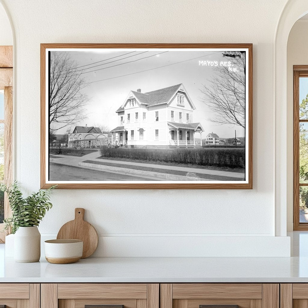 “Intricate Early 20th-Century New Hampshire Home”