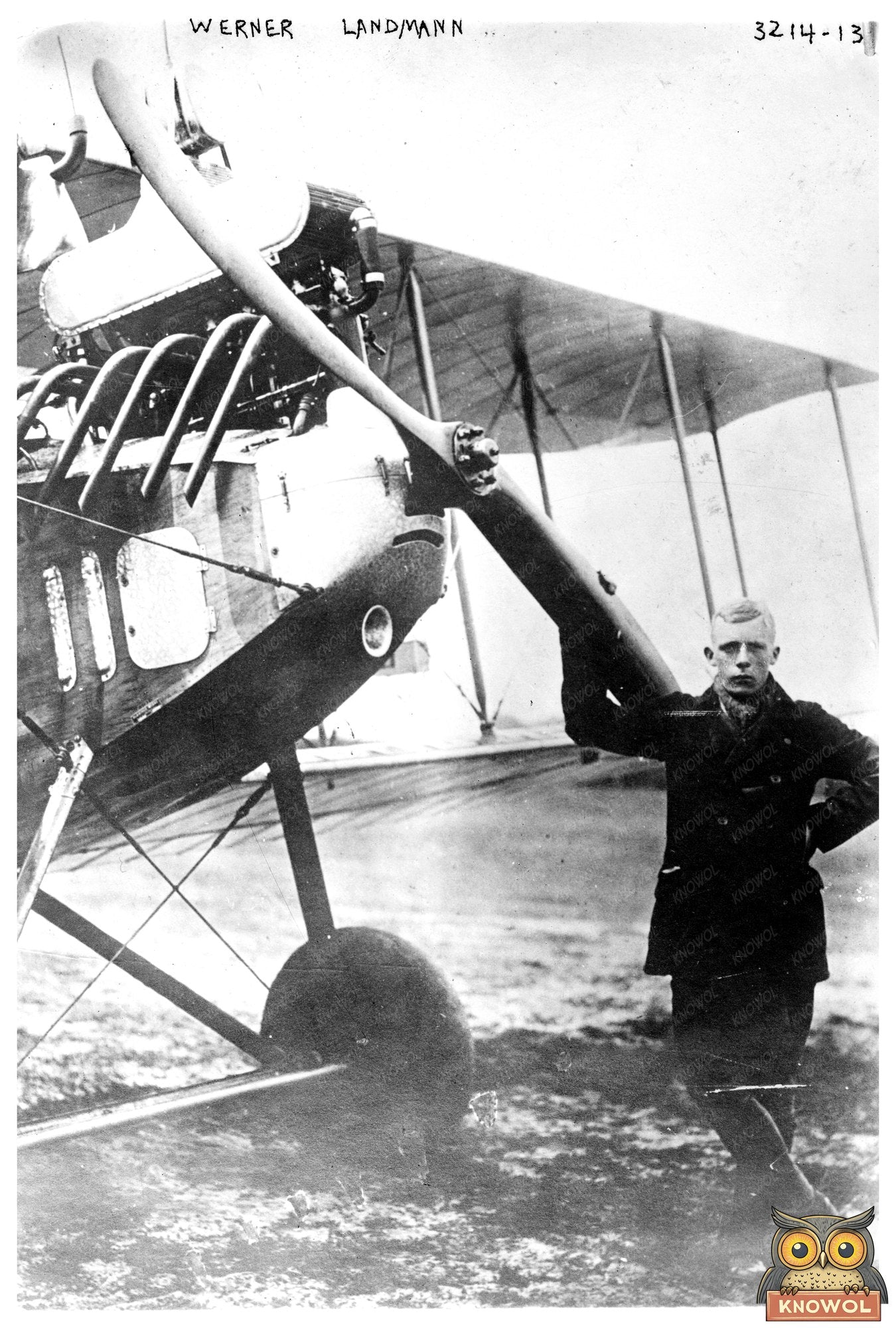 Early 20th Century Portrait of a Rising Figure