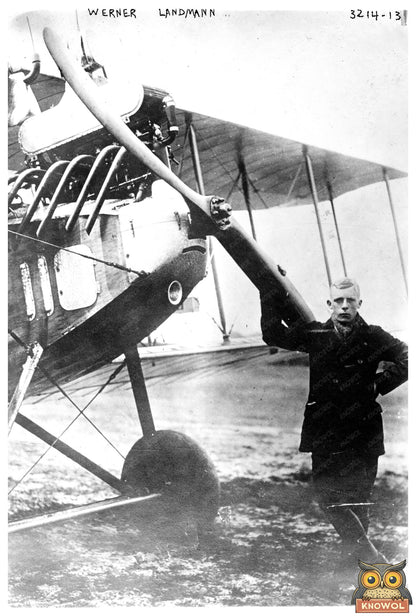 Early 20th Century Portrait of a Rising Figure