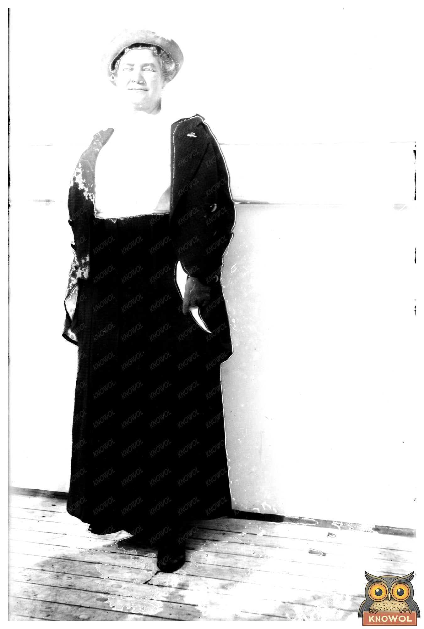 “Historic Portrait of Iconic Contralto Singer”
