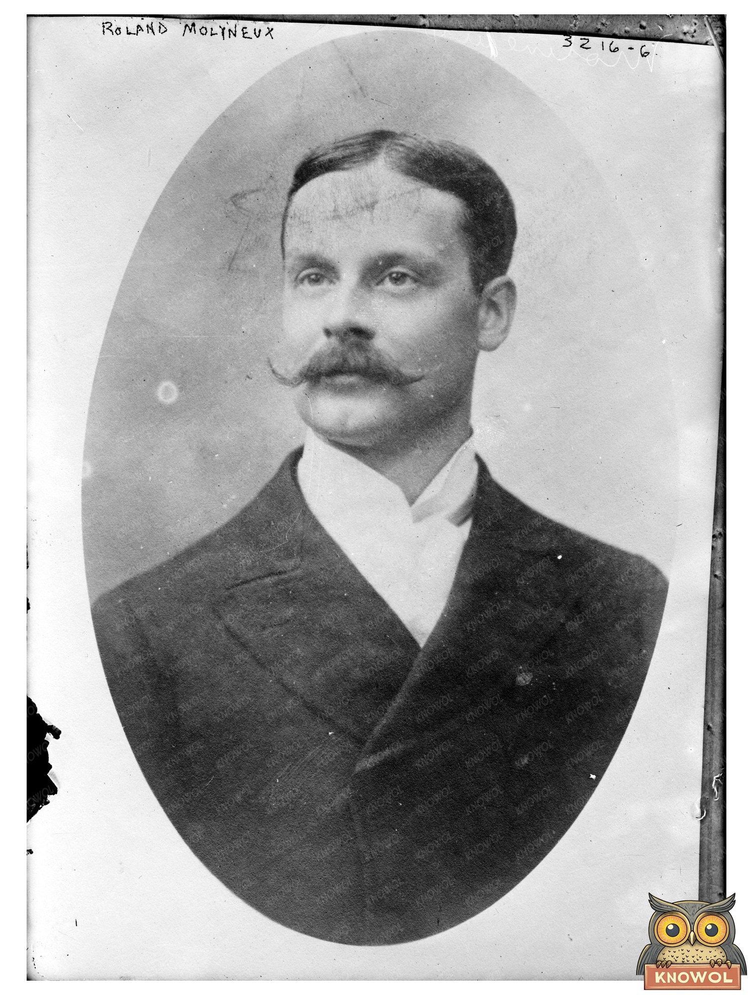 1910s New Yorks Civic Leader: Roland Molyneux Portrait