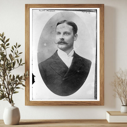 1910s New Yorks Civic Leader: Roland Molyneux Portrait