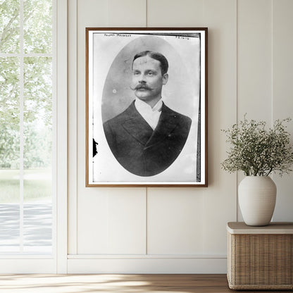 1910s New Yorks Civic Leader: Roland Molyneux Portrait
