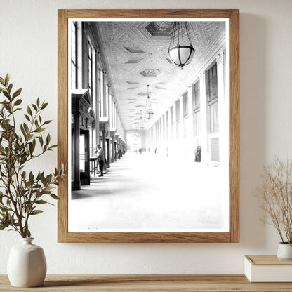 Historic Main Corridor of New York Post Office (1914-15)