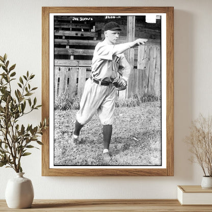 1913 Phillies Pitching Hopeful: Joe Toots Shultz