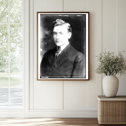 Historic Portrait of Early 20th Century Visionary