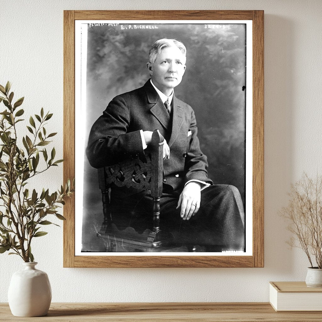 Historic Portrait from November 1914: American Context