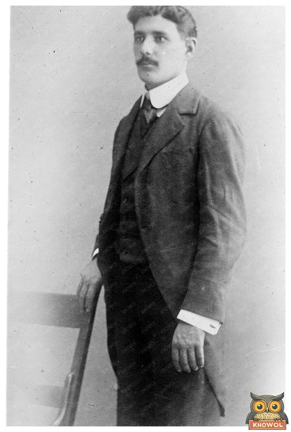 Early 20th Century Portrait of a Notable Figure