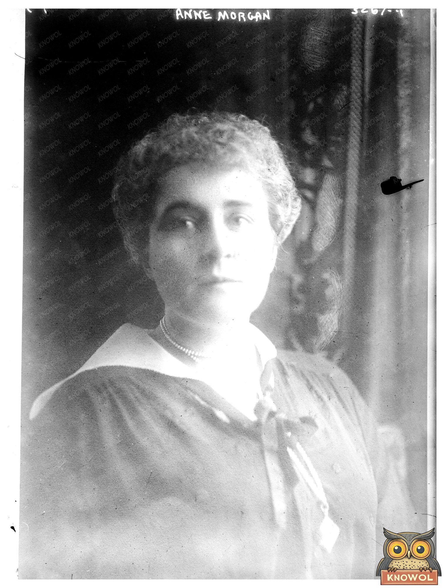 Anne Morgan: Advocate for Change, 1914 Historical Photo