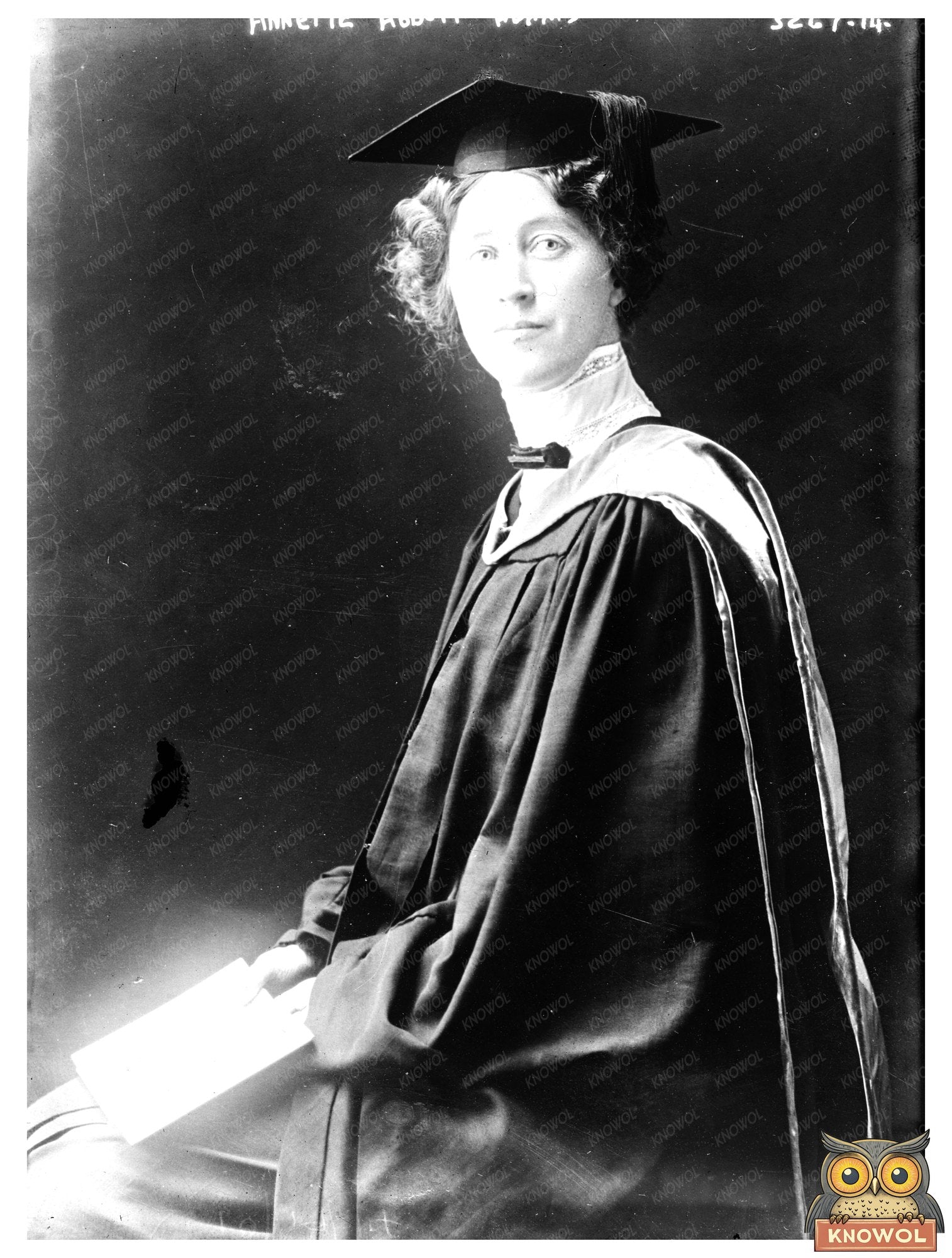 Empowered Suffragist Annette Abbott Adams, 1914