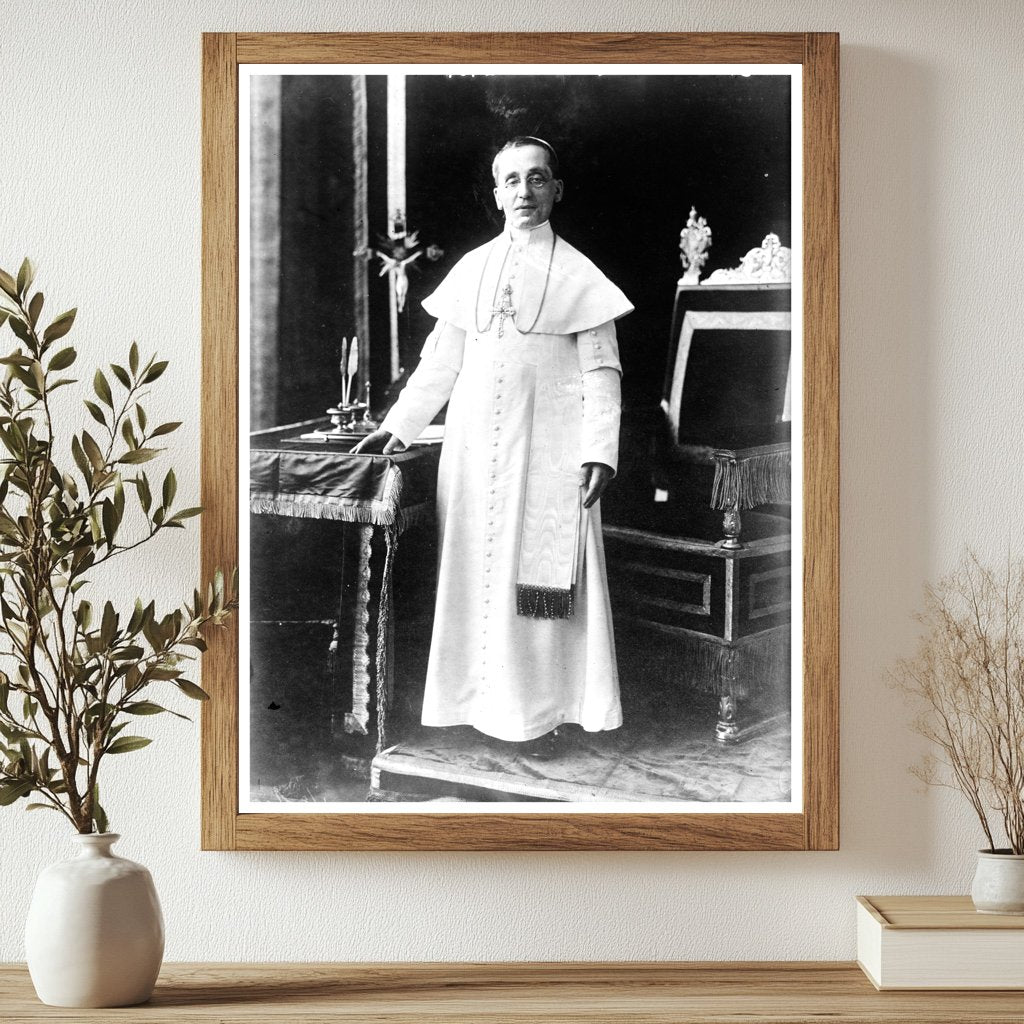 Historic Portrait of Pope Benedict XV, 1910-1915