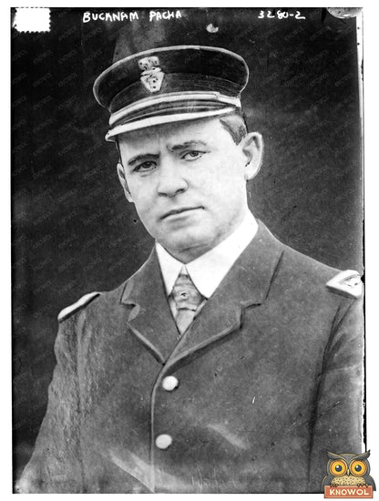 1914 Portrait of Bucknam Pacha in Historical Context