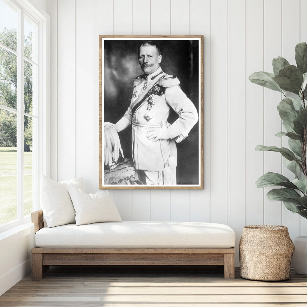 Historic Portrait of General Otto von Einem, WWI
