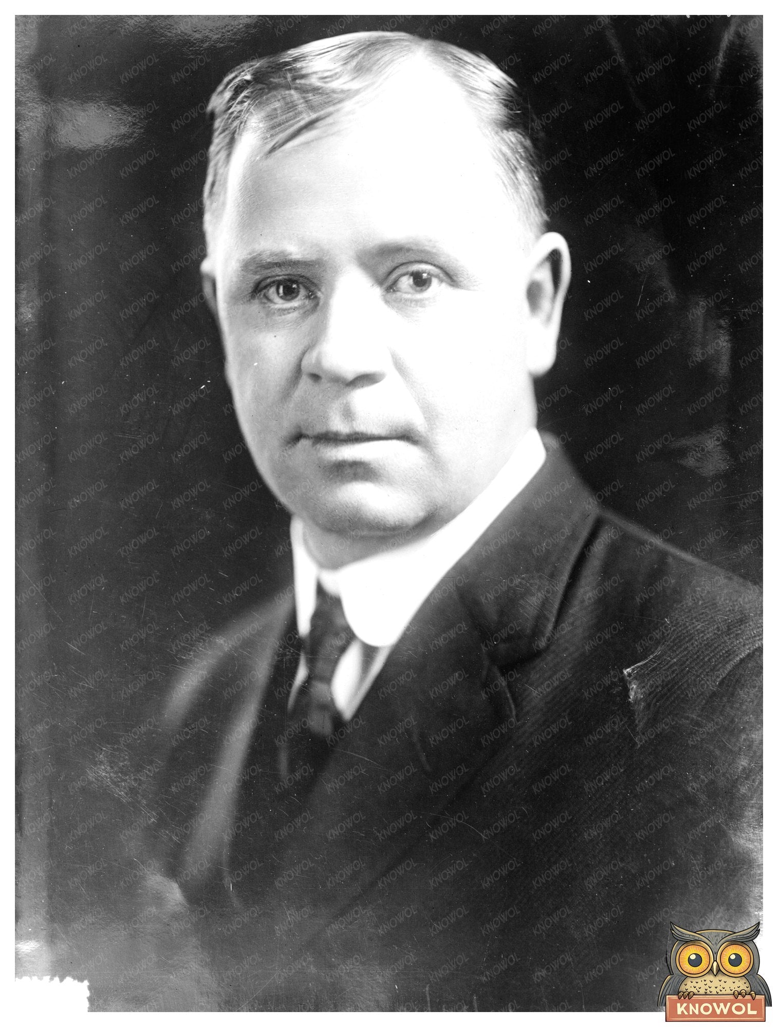 Idahos 12th Governor: George A. Carlson, 1910s