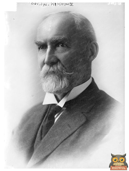 “Oregons 14th Governor: A Glimpse into History”