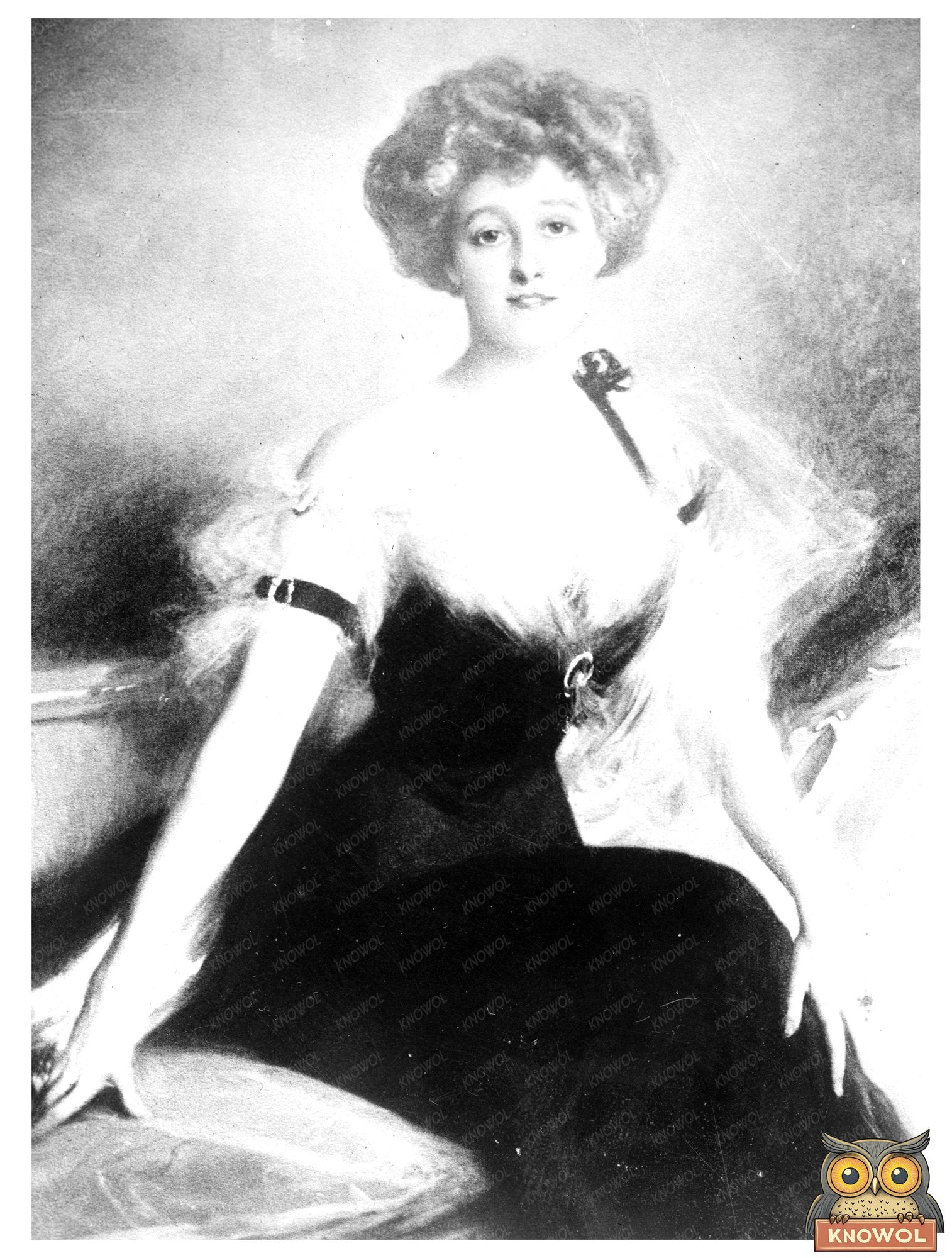 Elegance of 1914: Mrs. Goelet Gerry Portrait