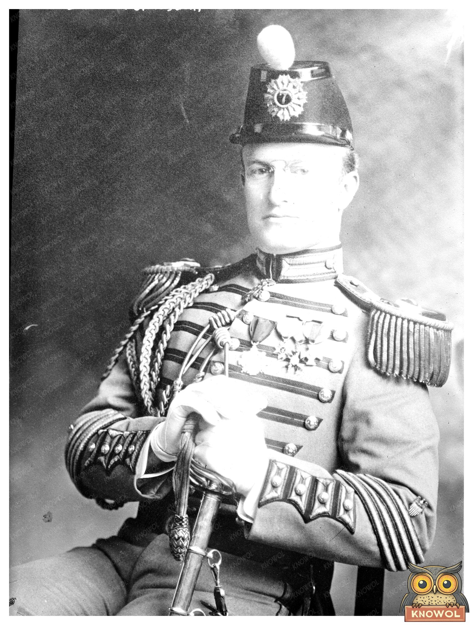 Early 20th Century Portrait of a Notable Financier
