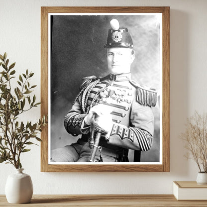 Early 20th Century Portrait of a Notable Financier