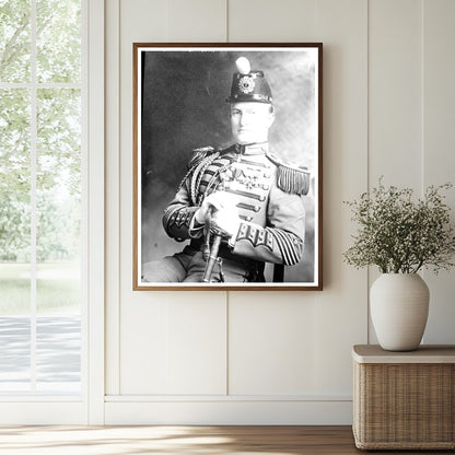 Early 20th Century Portrait of a Notable Financier