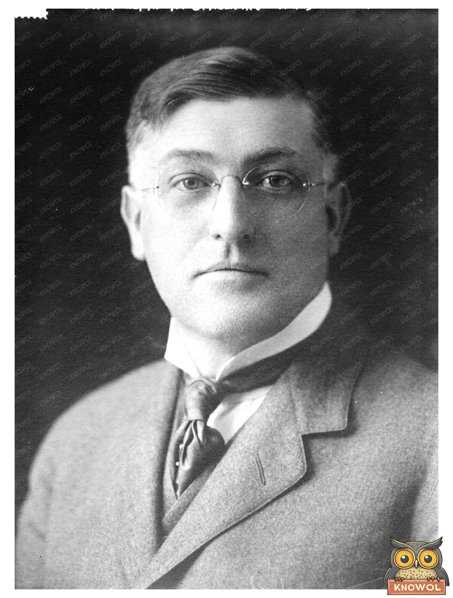 Historic Portrait of New Hampshire Governor Spaulding