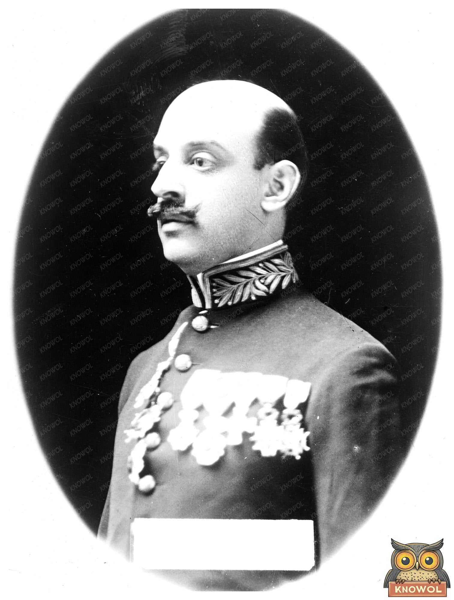 Iconic Portrait of a 1915 American Pioneer
