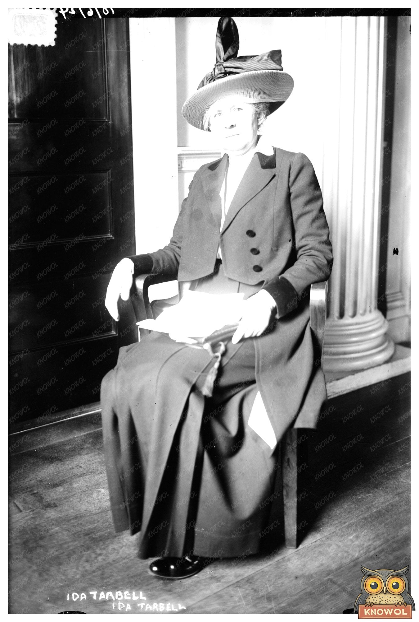 Trailblazing Journalist Ida Tarbell, 1915