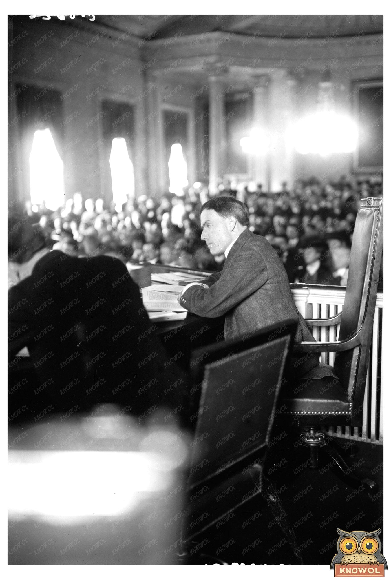 Legacy of Wealth: J.D. Rockefeller Jr. Portrait, 1910s