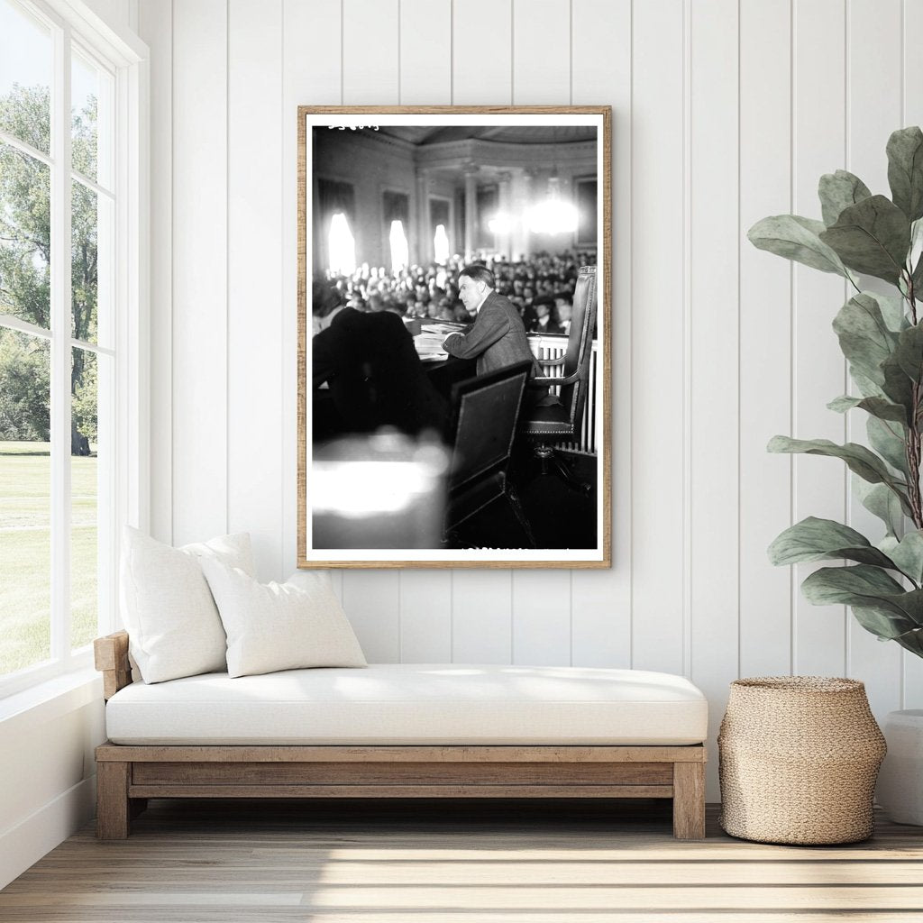 Legacy of Wealth: J.D. Rockefeller Jr. Portrait, 1910s