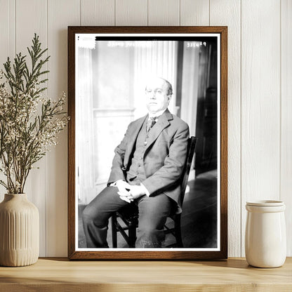 1915 Portrait of a Visionary American Economist