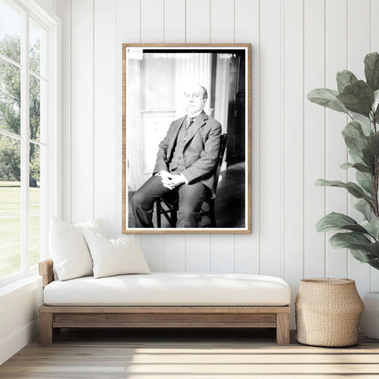 1915 Portrait of a Visionary American Economist