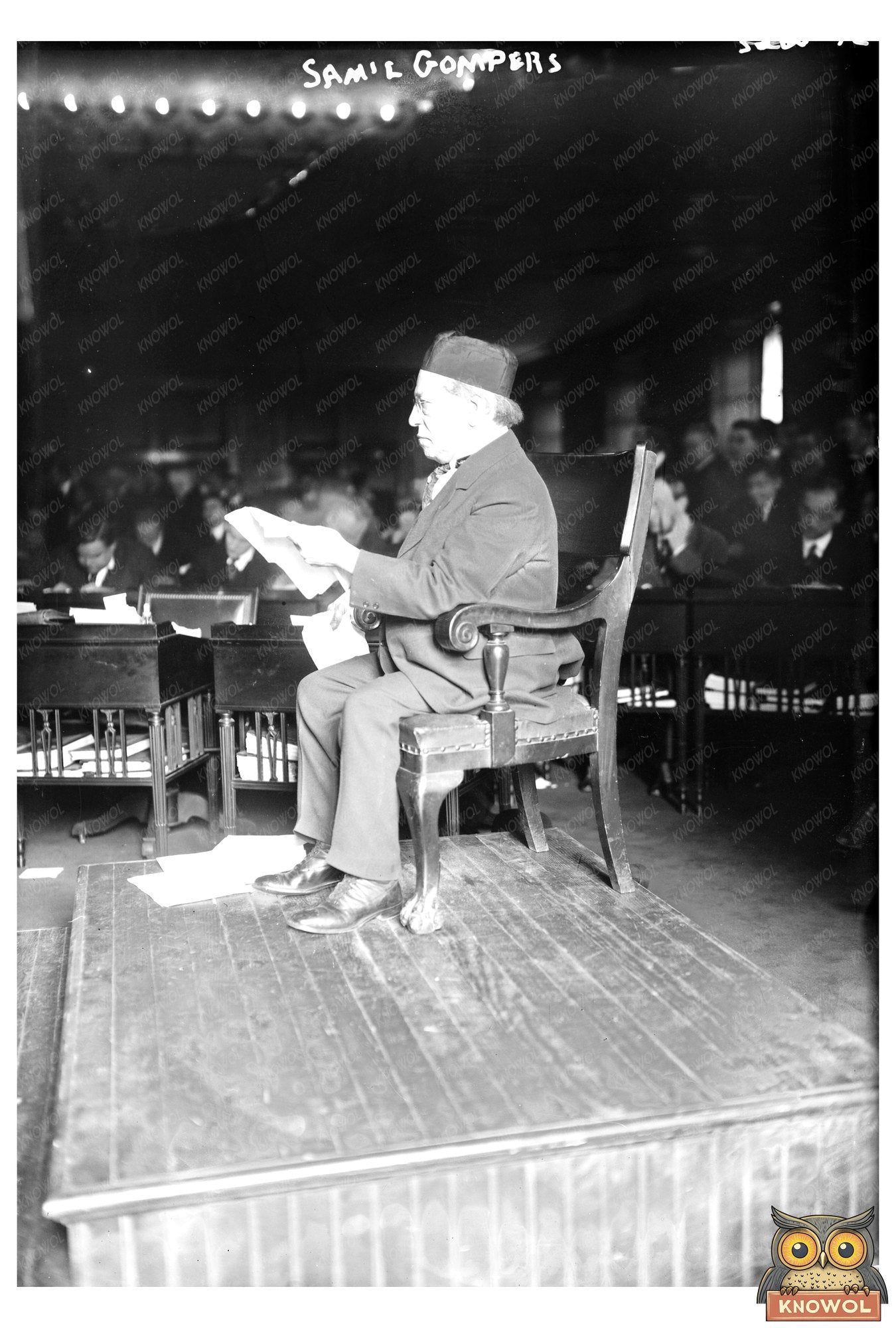 Samuel Gompers: Champion of American Labor, 1915