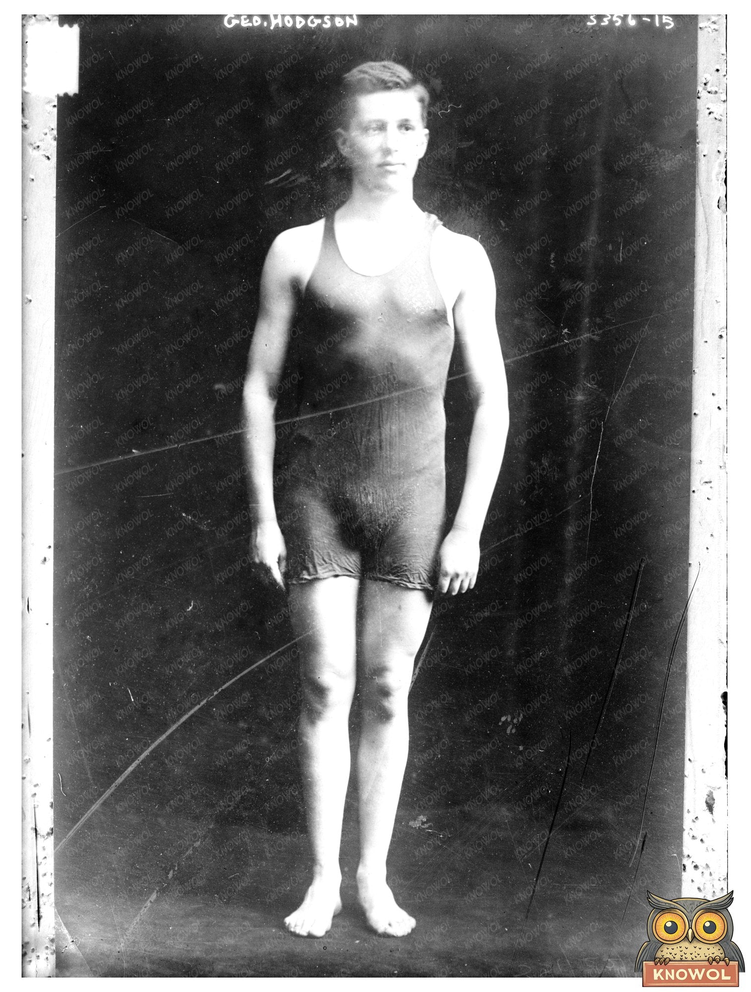 1915 Portrait of Early 20th Century Life
