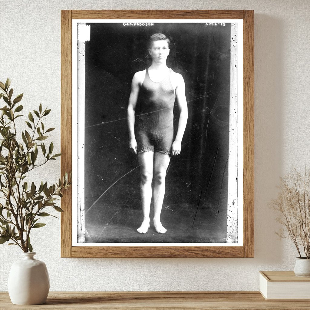 1915 Portrait of Early 20th Century Life