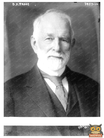 1910s San Francisco Business Leader Portrait